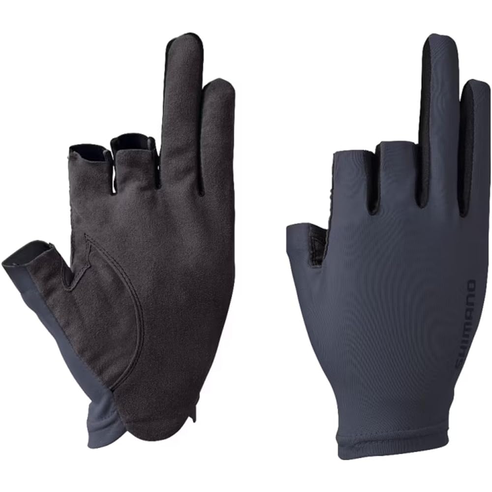 SHIMANO Sensitive Gloves 3 Cut GL-006V Various