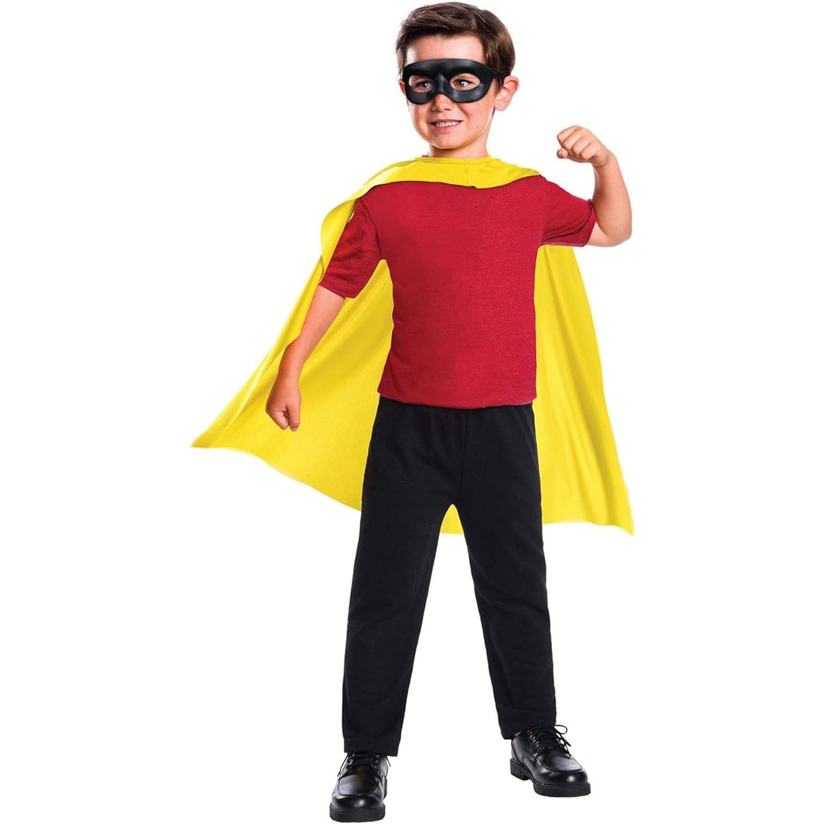 DC Comics Robin Cape & Mask Child Costume Set