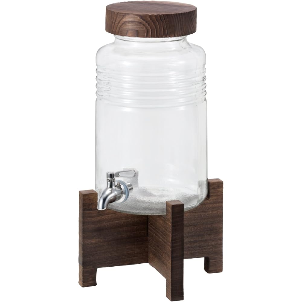 Adelia Sake Cup Shochu Server Shochu Zanmai Server 2L [Stainless Steel Cook] Made in Japan 8633