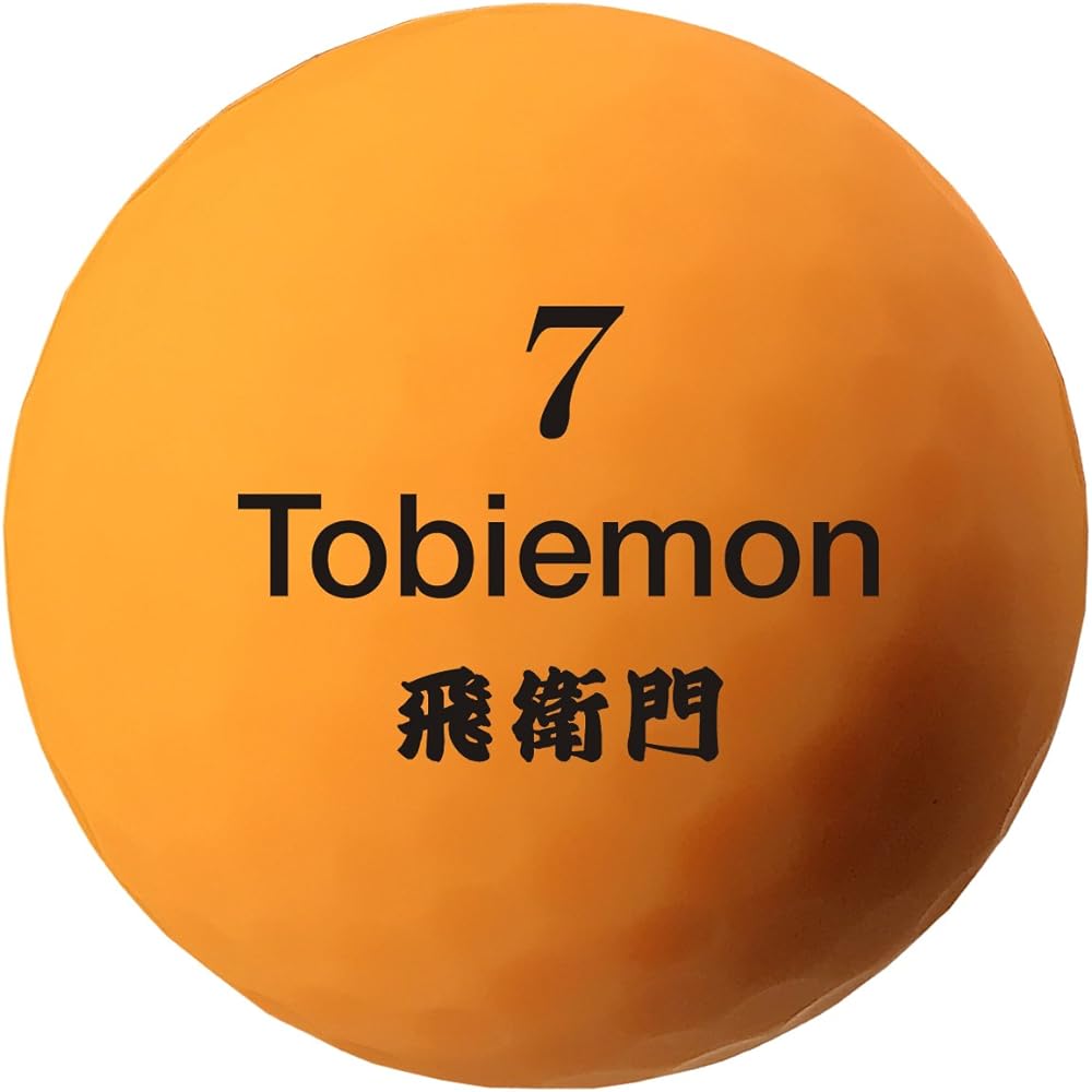 TOBIEMON Golf Ball Fluorescent Matte Official Ball