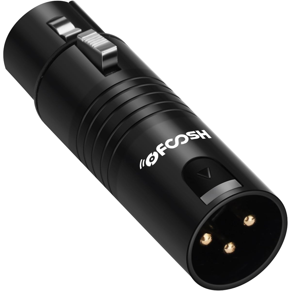 OFCOSH Mic Preamp Audio Booster Professional Mic Booster Activator Preamp Compatible with Dynamic and Passive Ribbon Microphones