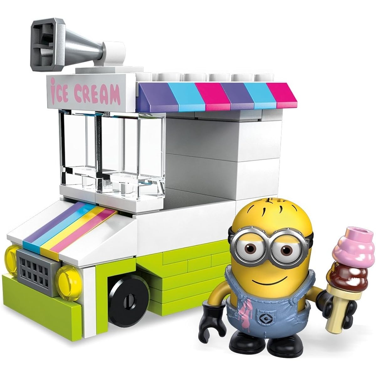 Mega Construx Minions Vehicle Ice Cream Truck Mini