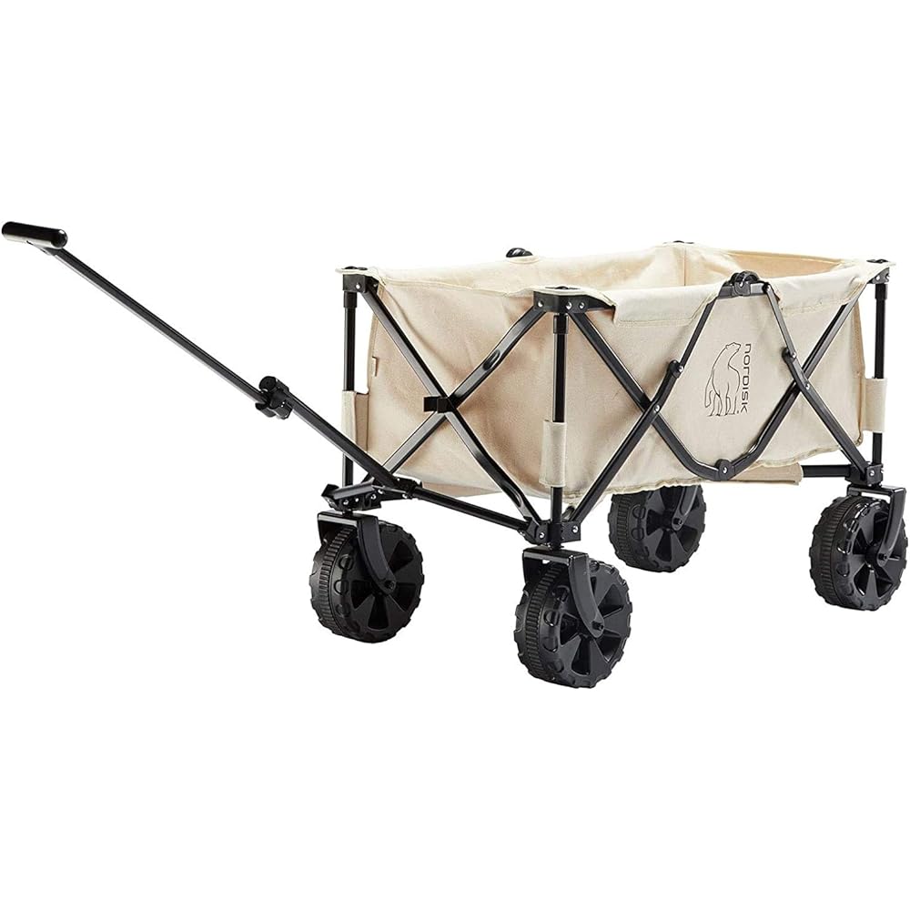 NORDISK Outdoor Wagon Foldable Cotton (Cotton Canvas Wagon) [Genuine Japanese Product] 127012