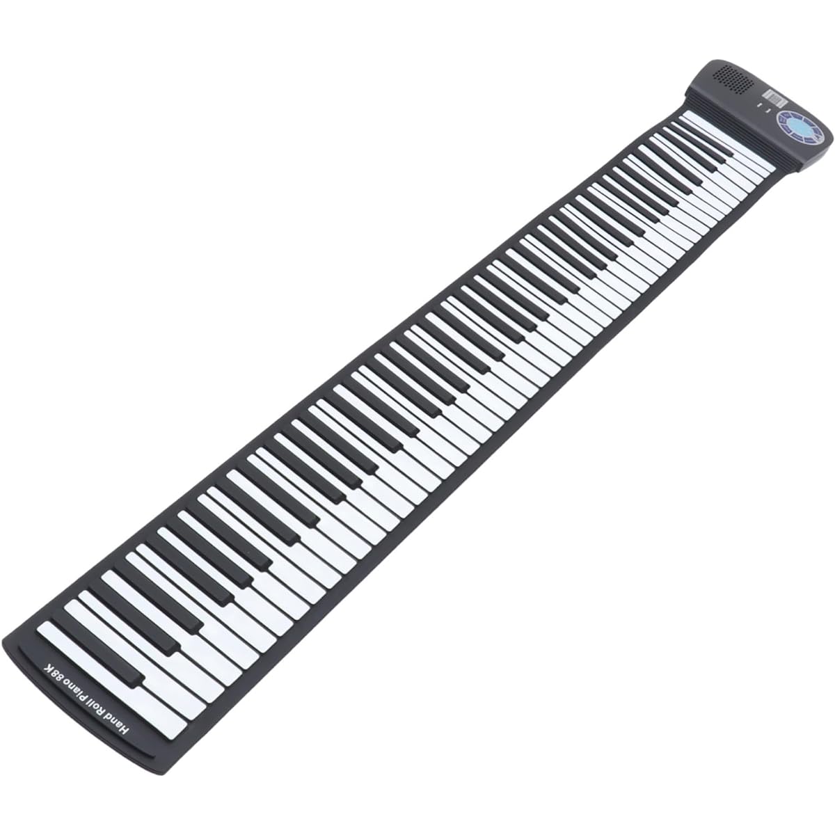 Vaguelly 1pc 88 Rolls Hand-Wound Electronic Piano Mini Keyboard Piano Silicon Keyboard Piano Portable Piano Silicon Piano Toy Keyboard Electric Piano Electronic Organ, K139ORR0558K961JYE3EU