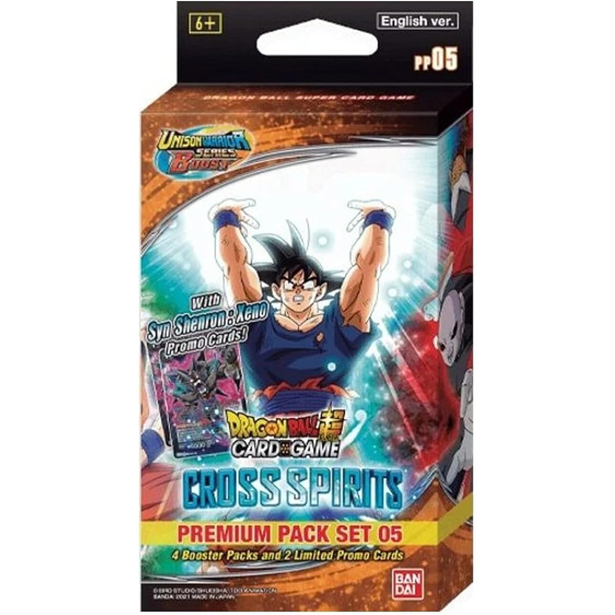 Unison Warrior - Cross Spirits Premium Pack Set 05
