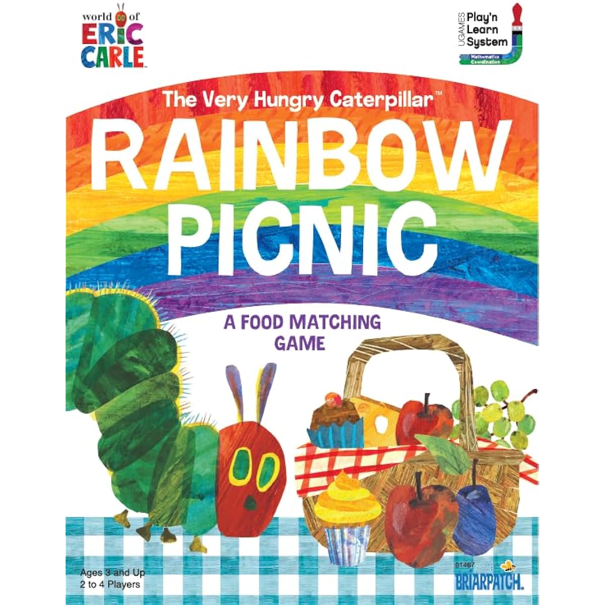 The Very Hungry Caterpillar's Rainbow Picnic Game