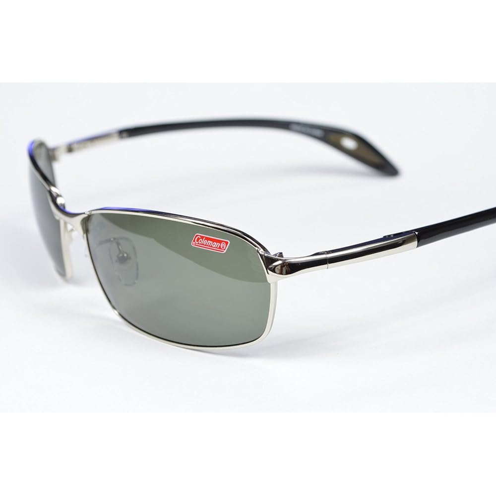 [Coleman] Polycarbonate polarized sunglasses CO5011-2 with dedicated hard case