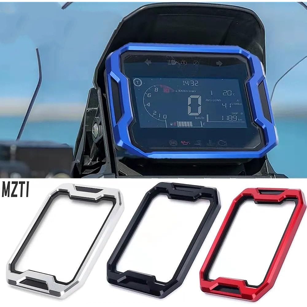 Motorcycle Instrument Frame Honda ADV 350 ADV350 (2022-2023) Motorcycle Accessories Meter Frame Cover Screen Protector Protection (Color : 22)