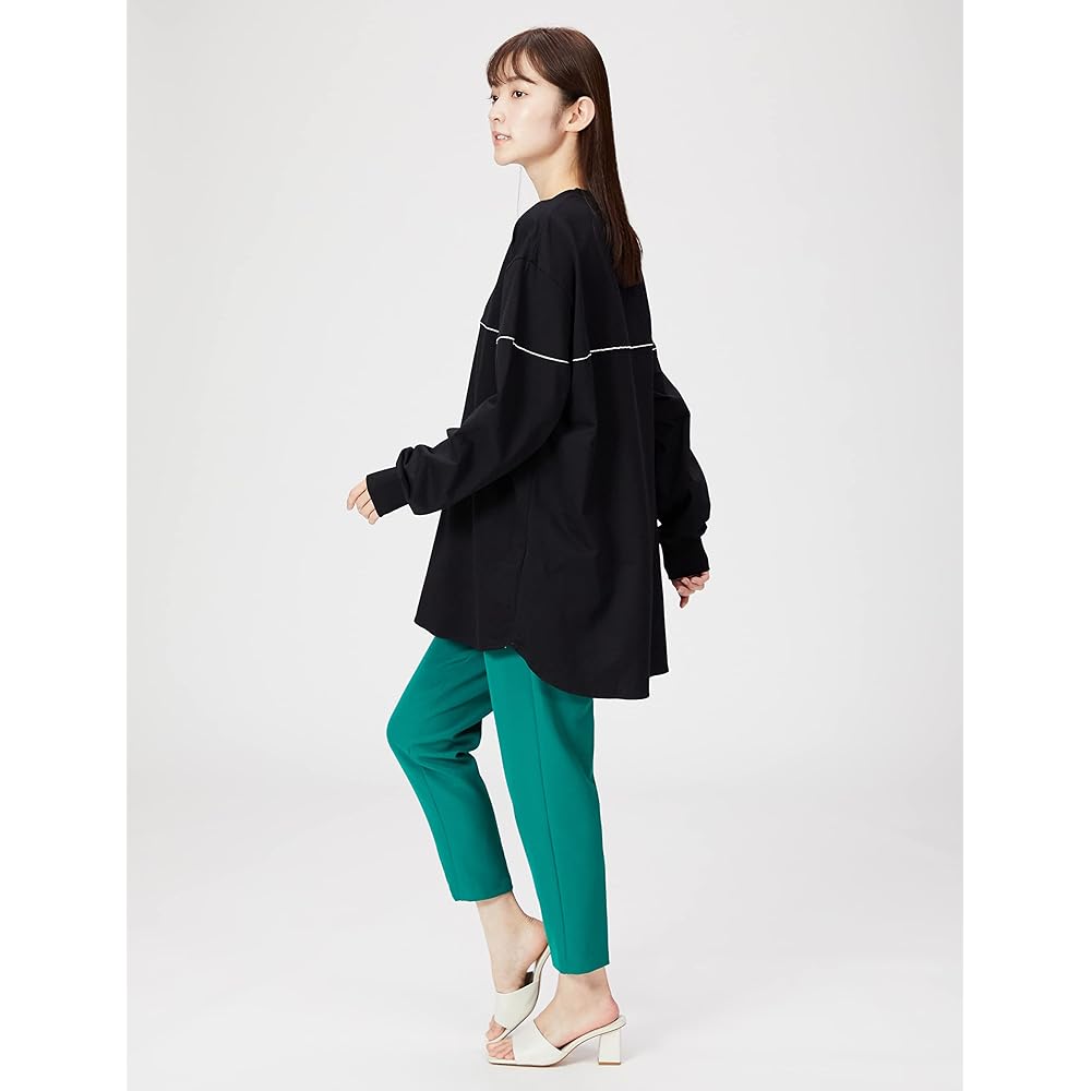 [Double Standard Clothing] ESSENTIAL Big Silhouette Cut and Sew 2508-090-223 Women's