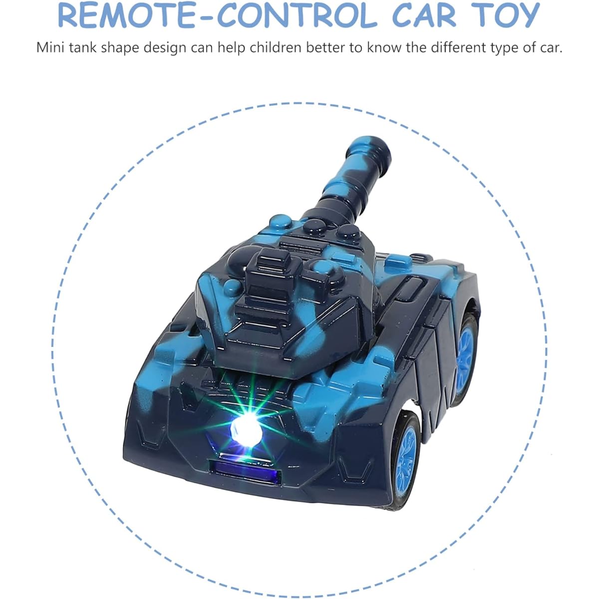 ibasenice RC Toys 1 Set Watch Remote Control Car Kids Tank Toy Electric Car Model for Kids USB Rechargeable Car Play Car Toy