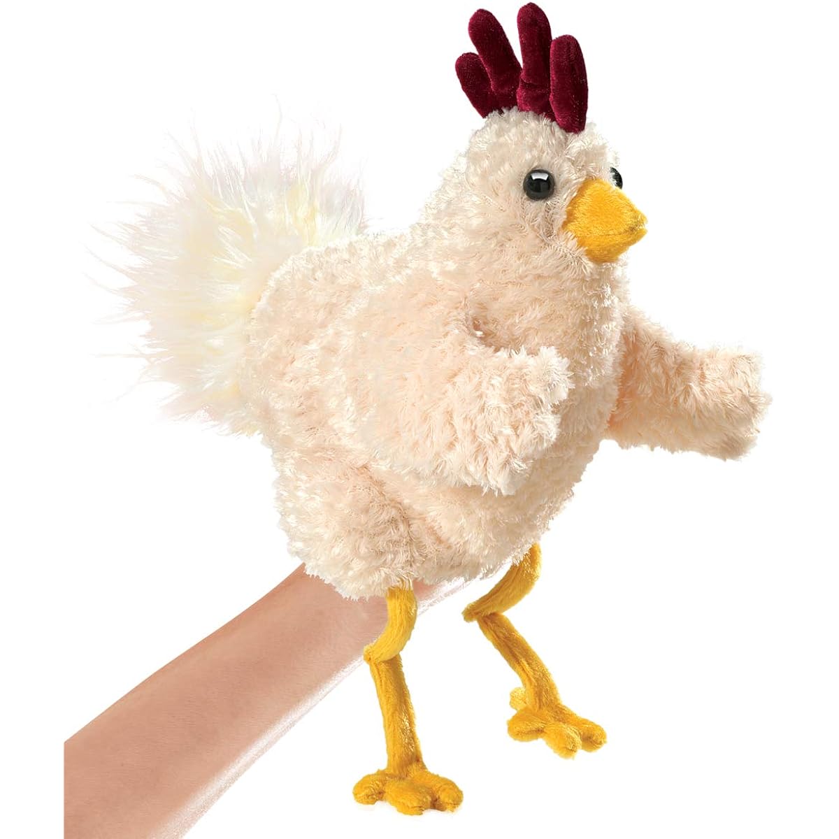 Folkmanis Funky Chicken Hand Puppet Model: 3030
