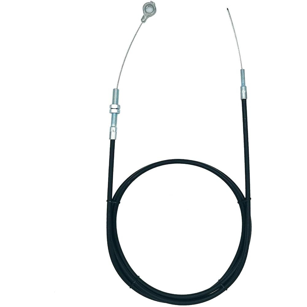 Go Kart Throttle Cable Manco Go Kart Compatible 63 Inch Black Cable Casing Total Length 71 Inch