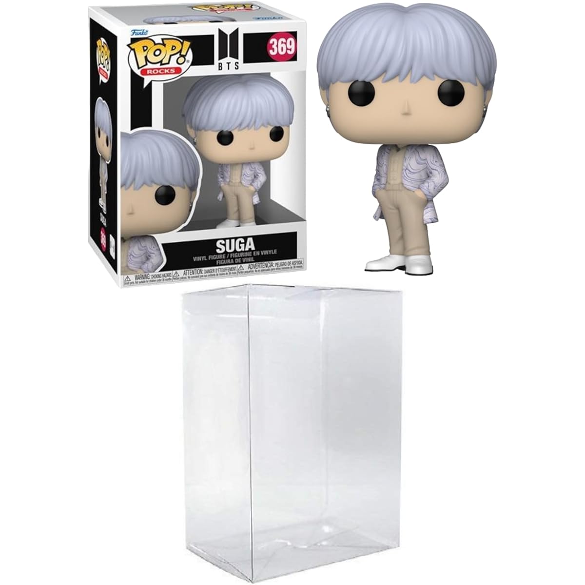 Funko Pop! Rocks: BTS (Proof) - J-Hope with Byron Attic Protector