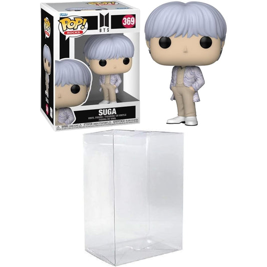 Funko Pop! Rocks: BTS (Proof) - J-Hope with Byron Attic Protector