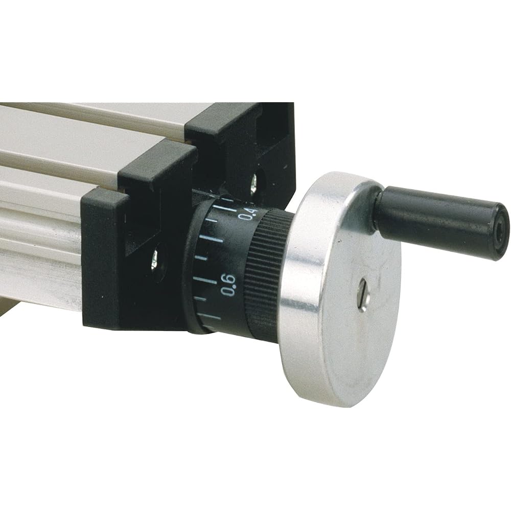 PROXXON Micro Cross Table XY table convenient for precision drilling work [1 scale 0.05mm, 1 rotation 1mm] No.27100 Green