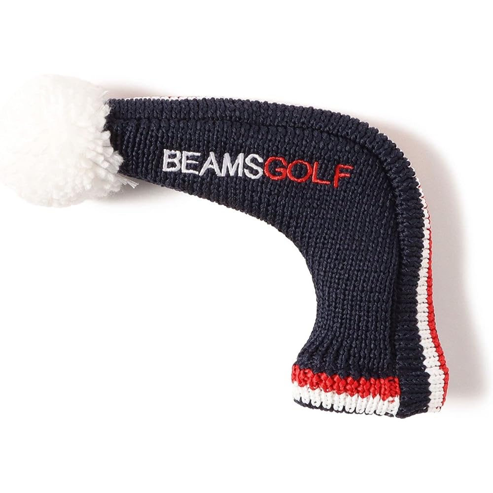 [Beams Golf] Knit Putter Cover 2 (Pin Type)