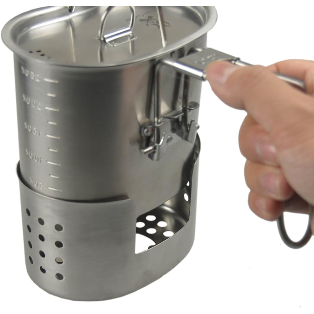 Bush Craft Inc. Bush Craft Canteen Cooker Kit Coating [Sx]