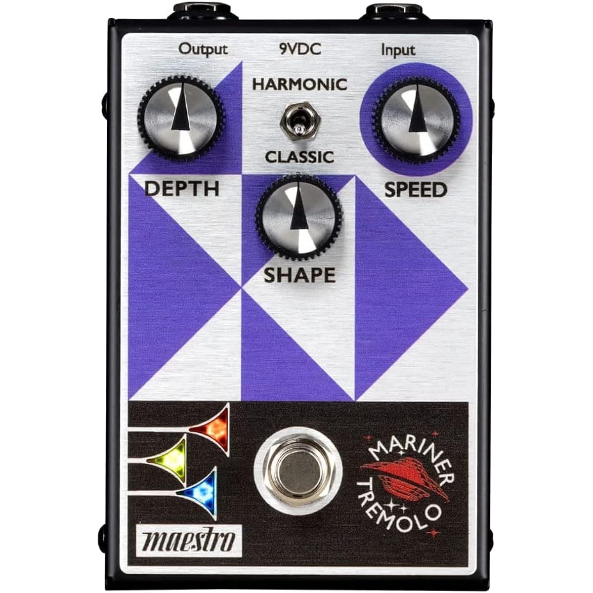 Maestro/Mariner Tremolo Maestro Effector Tremolo Tone Pedal