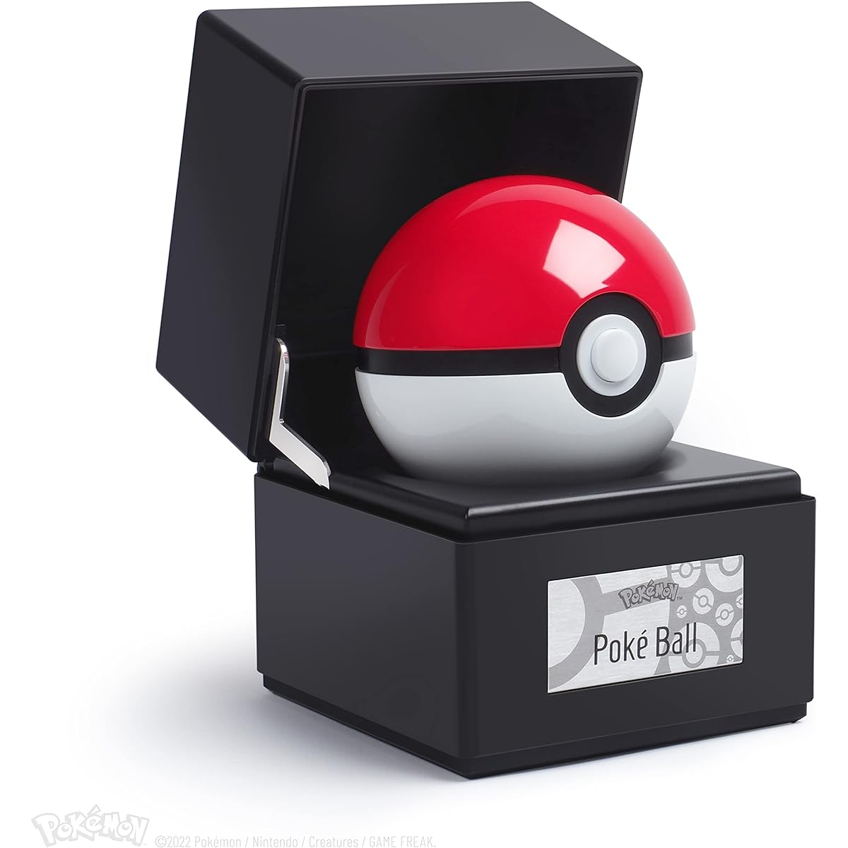 The Wand Company Pokemon Electronic Diecast Pokeball Replica.