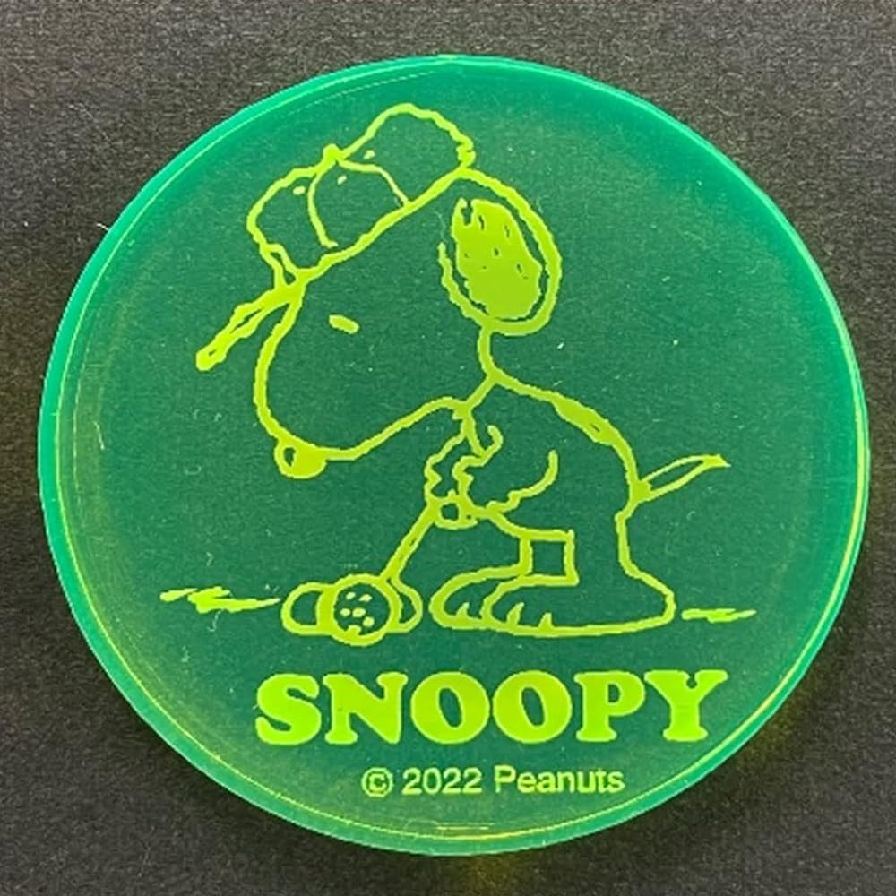 Uplark Neon Marker Snoopy X-665 Snoopy Golf (350)