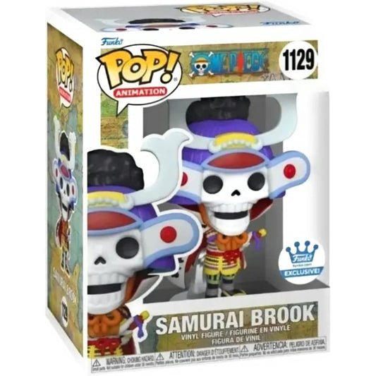 One Piece Samurai Brook exclusive vinyl figure