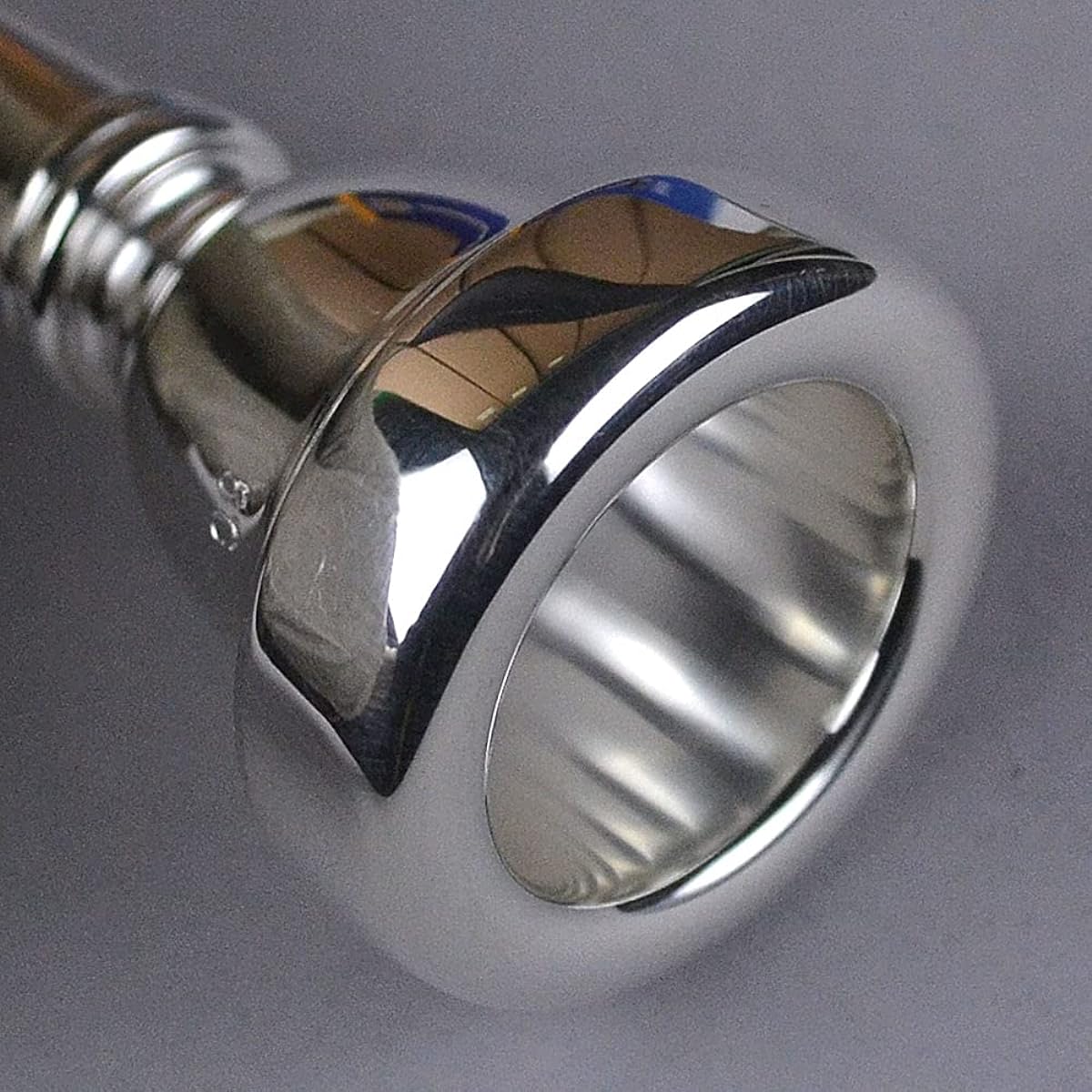 Tilz 5G Silver Plated Trombone Mouthpiece Tilz