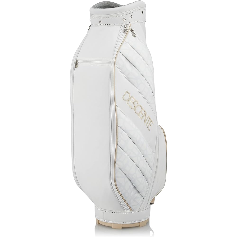 [DESCENTE] Golf [Autumn/Winter 2022 Model] Golf Caddy Bag 8.5 Type 6 Division Compatible with 46 Inch Diagonal Pattern DQCUJJ01 Women's