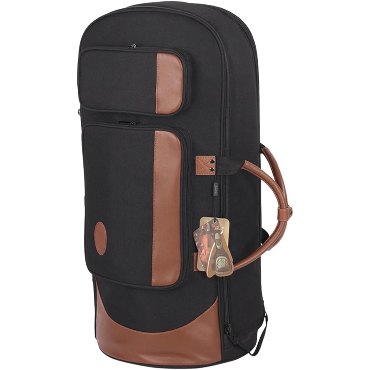 aternee Outdoor Euphonium Bag Portable Professional Concert Case