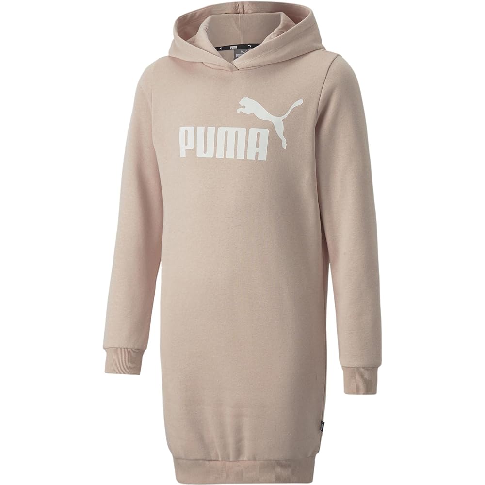 [PUMA] Sweatshirt Parka Tunic ESS Logo Hoodie Dress FL 672562 Girls