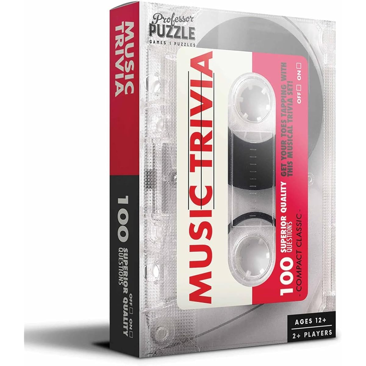 Professor Puzzle Mini Music Trivia Game