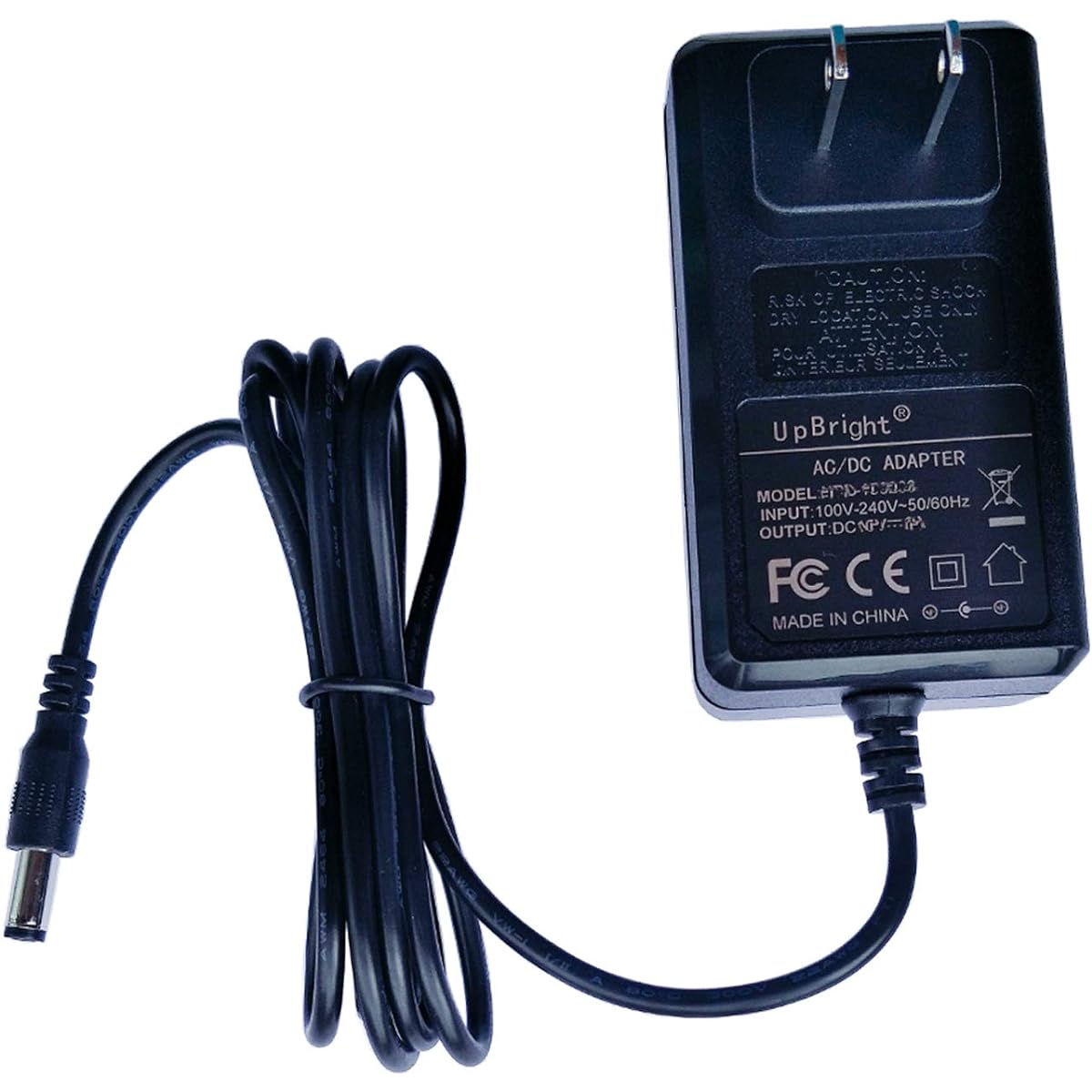 UpBright 13V AC/DC Adapter TruMedic IS-2000 IS2000 TM IS-2500 IS2500 IS-3000 IS3000 Pro InstaShiatsu Shoulder Neck Back Massager TM-IS-2000 TM-IS-3000PRO FR-E13018-UL Compatible with 1.8 A Power Supply