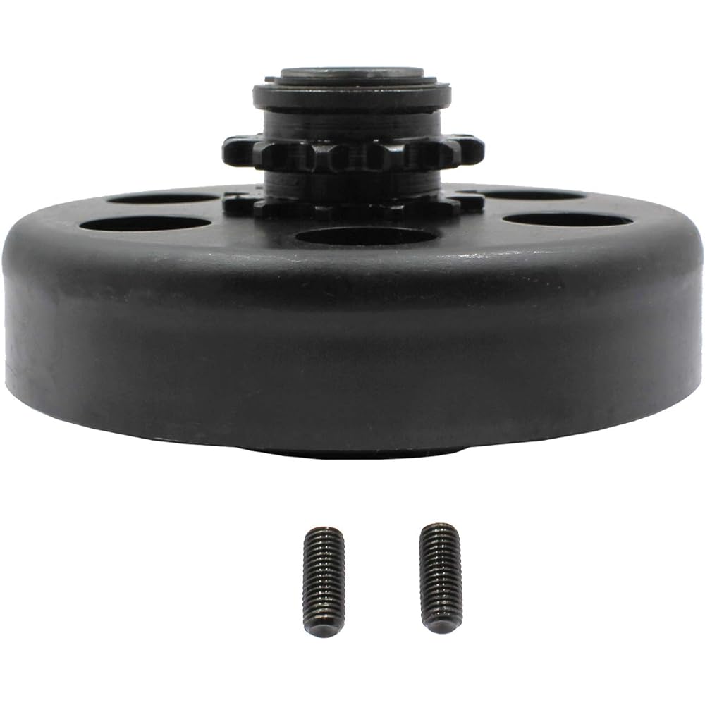 LAFORMO Centrifugal Clutch 3/4 Inch Bore #35 Chain 12 Teeth Go Kart Mini Bike Replacement Part (12T Centrifugal Clutch and #35 Chain) Up to 6.5 HP Perfect for Go Karts, Mini Bikes