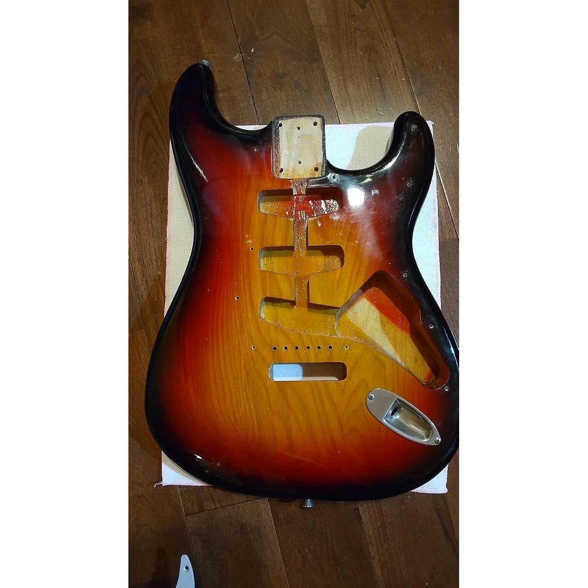 Stratocaster body YAMAHA ST360 made in 1983