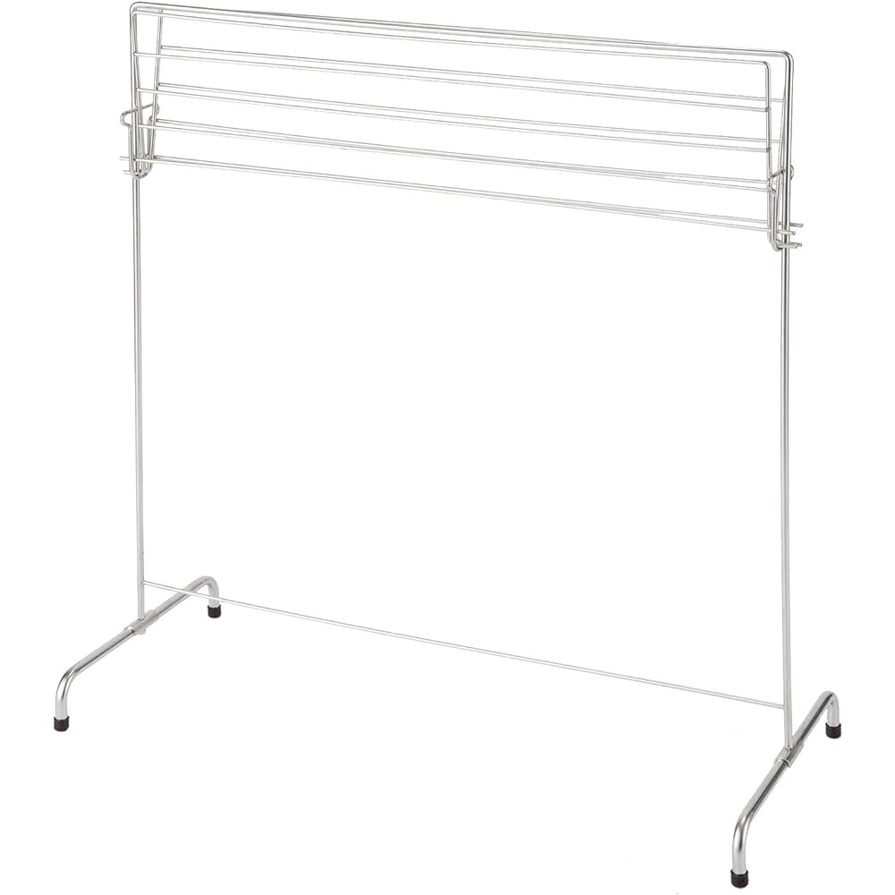 Bestco Resin Towel Stand Stainless Steel M Small Items Drying Foldable Compact ND-9132