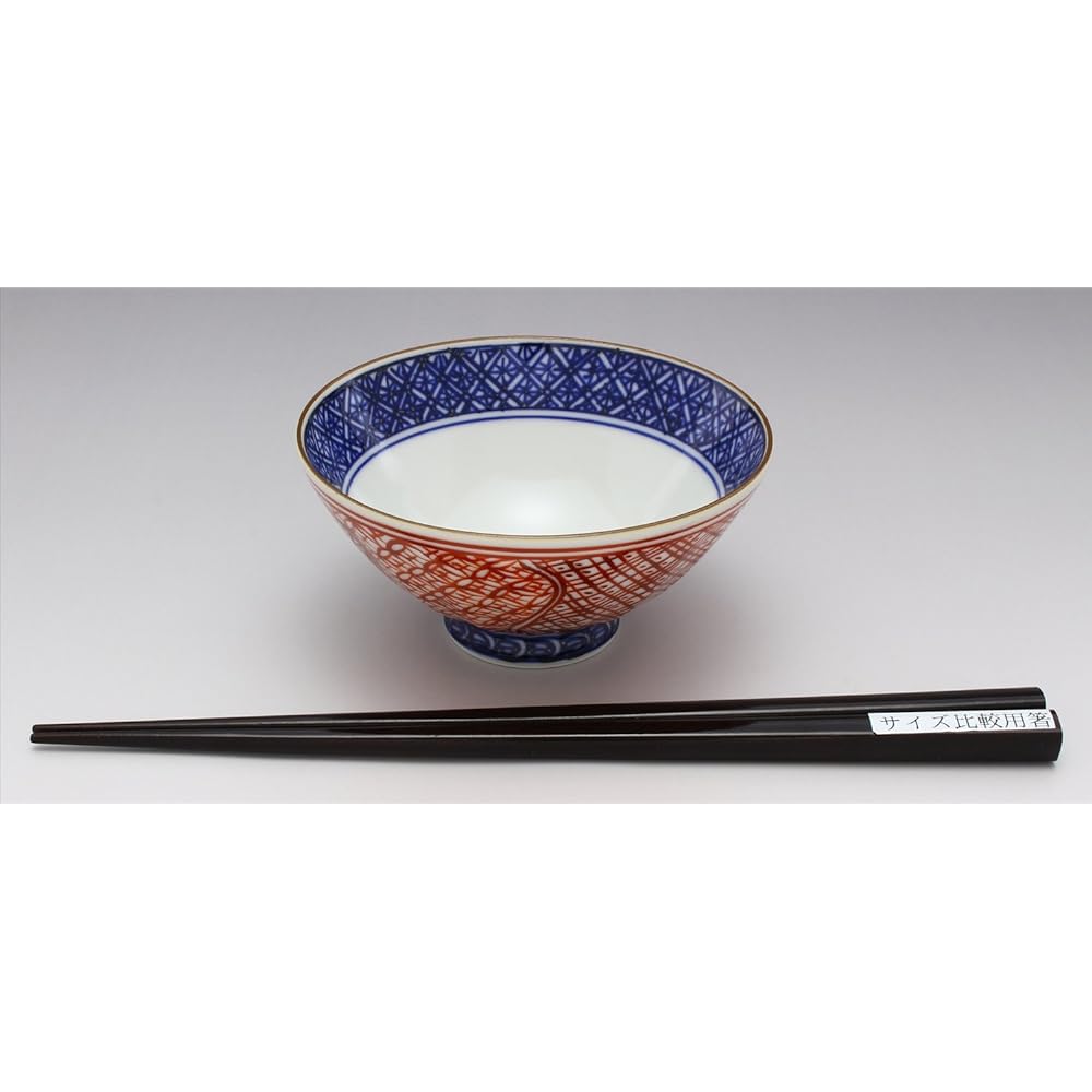 Kyoto ware, Kiyomizu ware, Shihogama Hime tea bowl (with gift box), Aka Shozui B8-6 Red