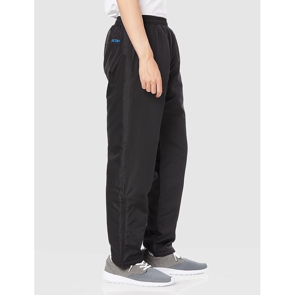 VICTAS Table Tennis Training Pants V-WP222 Warmer Pants Black (0020) 033171