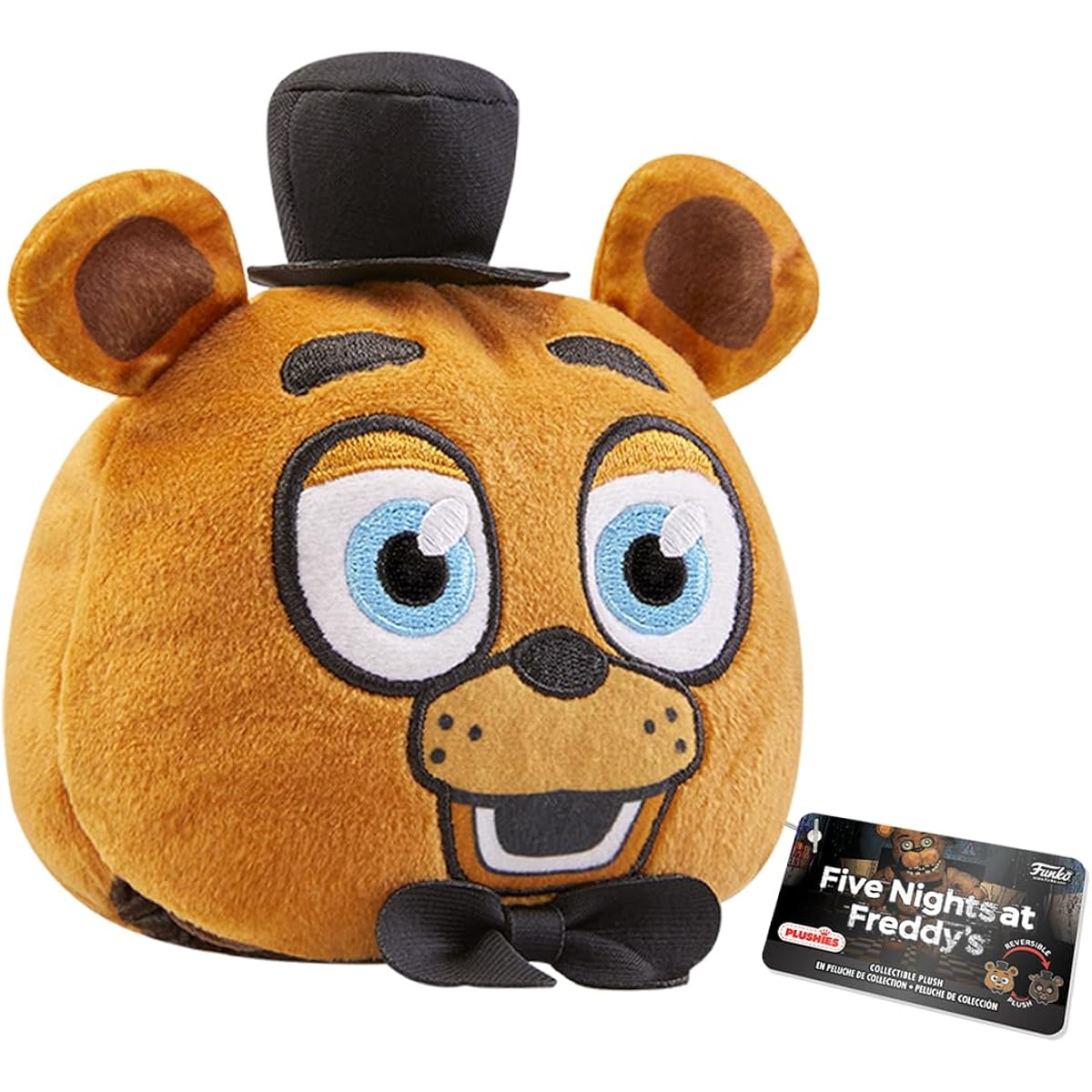 Funko Plush Five Nights at Freddy's Reversible Head Freddy 4 inch