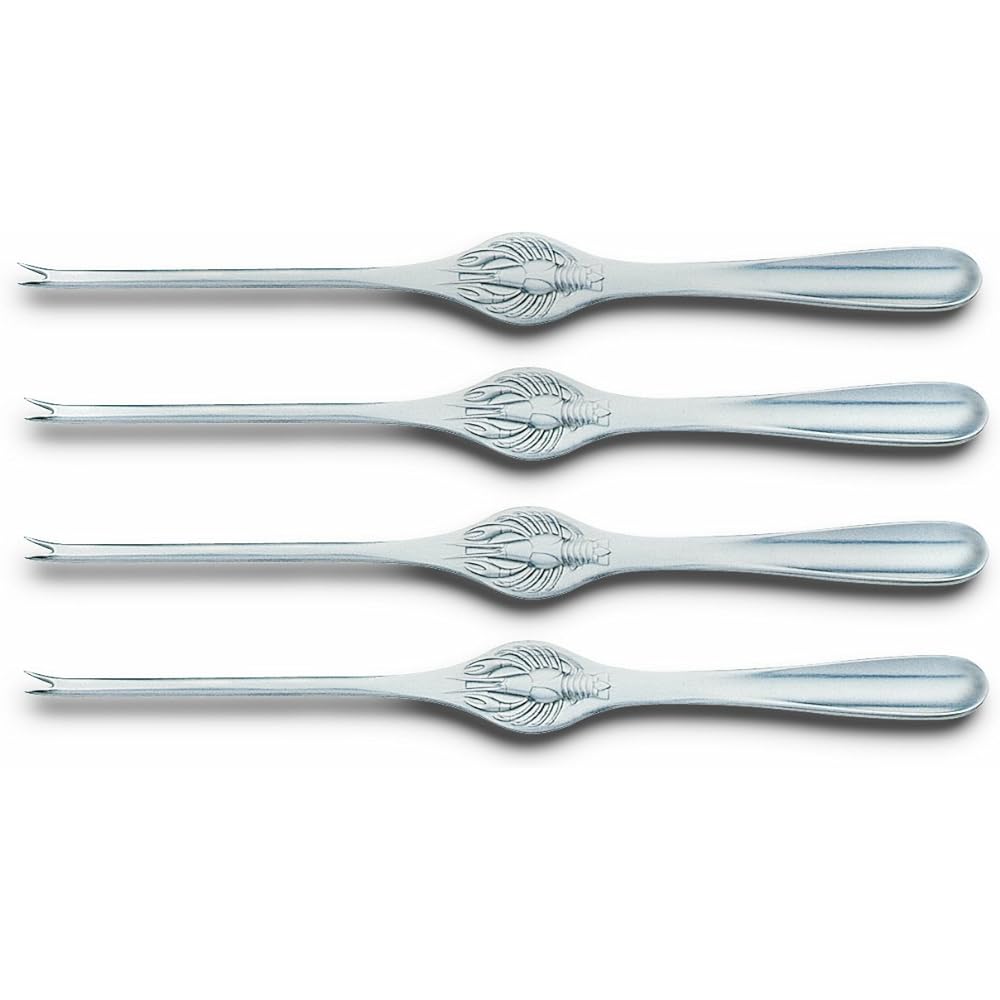 WUSTHOF Lobster Fork 3320 ST Germany 4 Piece Set QLB01