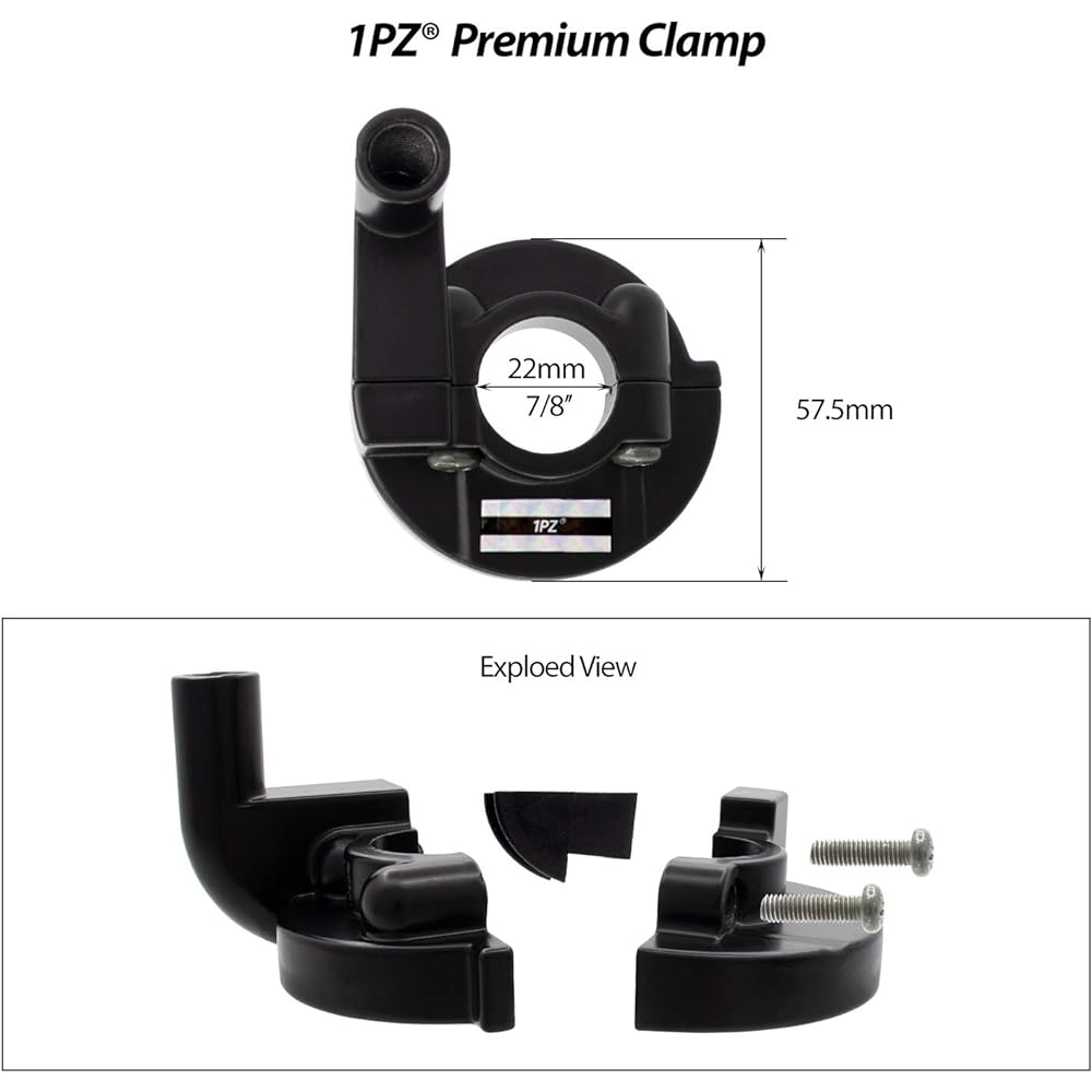 Z50-36T 7/8" Handlebar Throttle Grip Twist Clamp 36" Cable for Honda Mini Trail Motorcycle Z50 A Z50A Z-50-A 1968 1969 1970 1971 1972 1973 1974 1975 1976 1977 1978