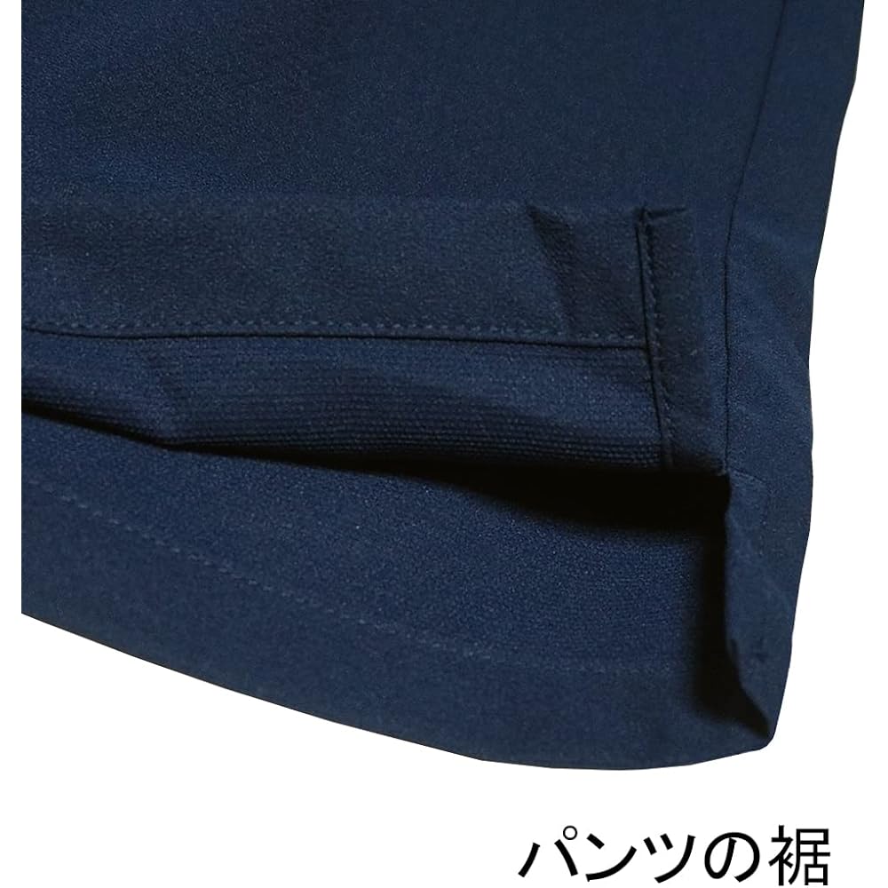 [Le Coq Sportif] Women's Sunscreen Short Sleeve T-Shirt/Cross Jersey 3/4 Length Pants Top and Bottom Set QMWRJA10/QMWRJG24
