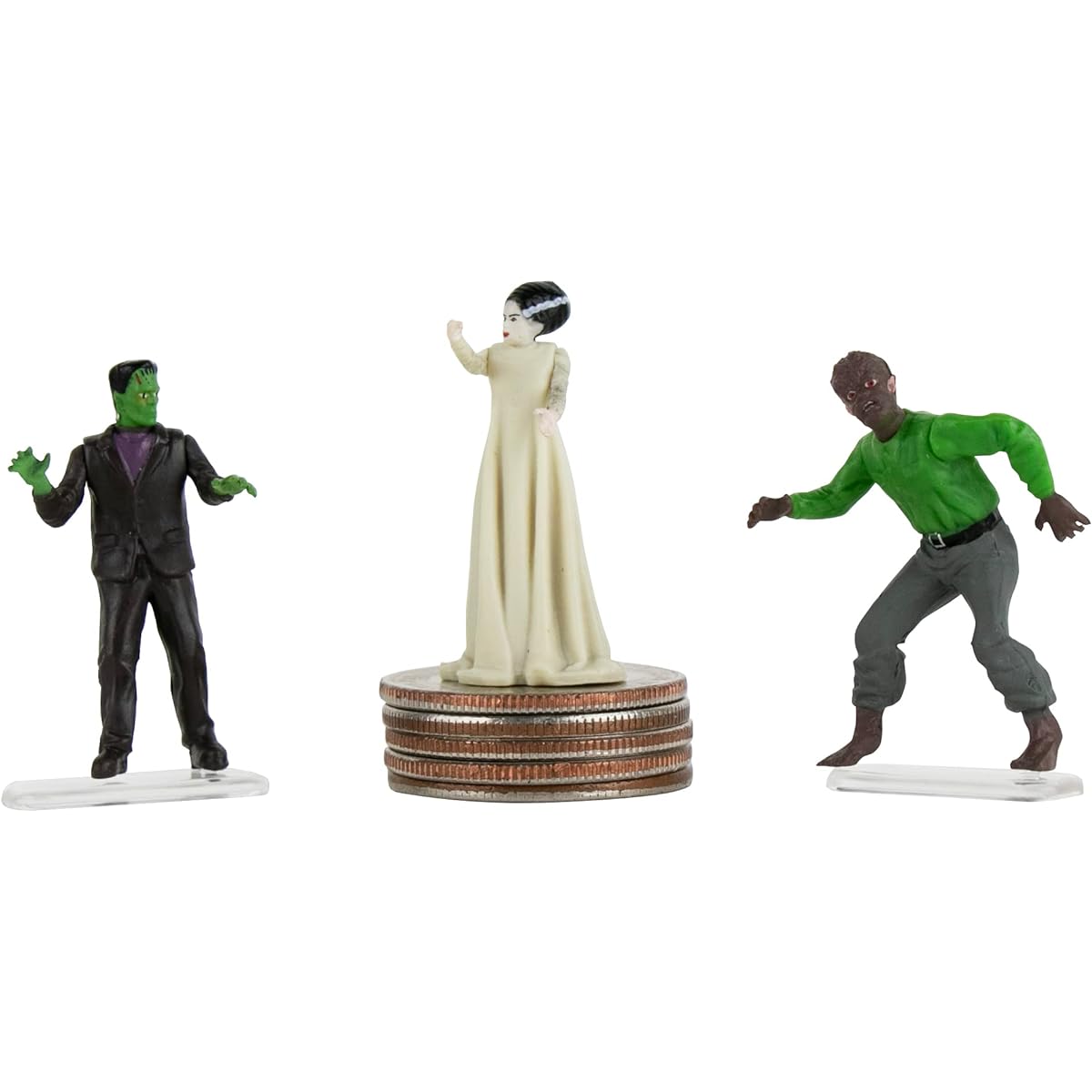 Worlds Smallest Micro Figures Universal Monsters (3 Pack)