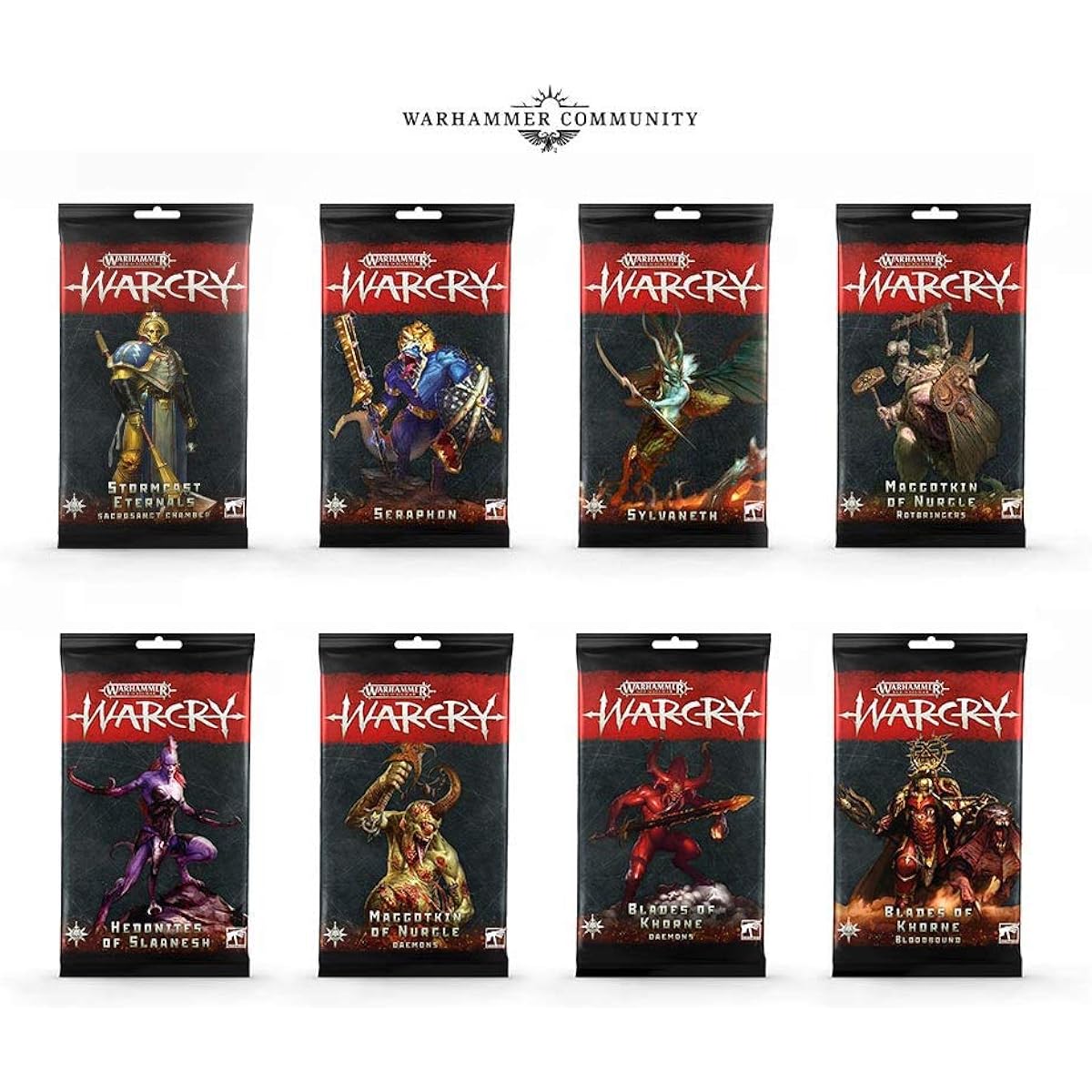 Warcry: Stormcast Sacrosanct Cards / Warcry Stormcast Eternal Sacrosanct Chamber Card Pack Warhammer Age of Sigmar