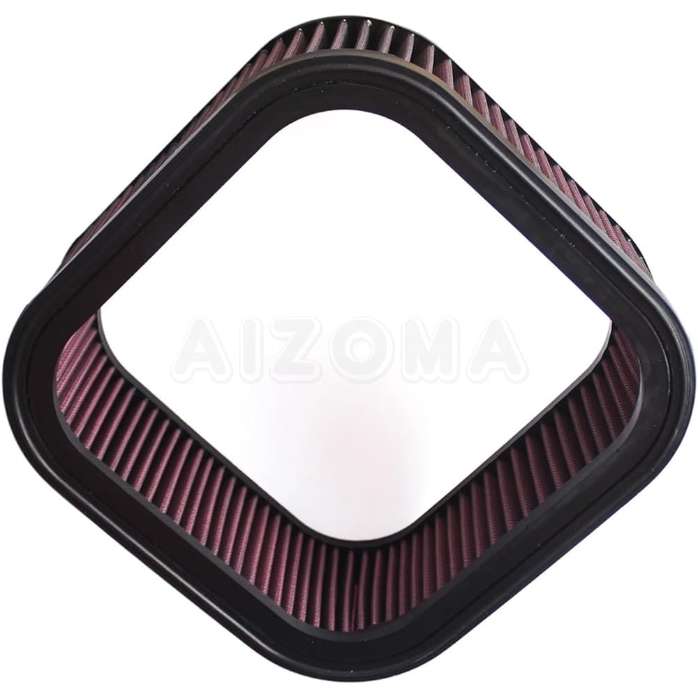 Motorcycle Breather Filter For Harley & Ray VRSCF V Rod Muscle VRSCDX Night Rod Special 2002-2017 Air Intake Cleaner Air Filter Engine Protect Air Cleaner Filter