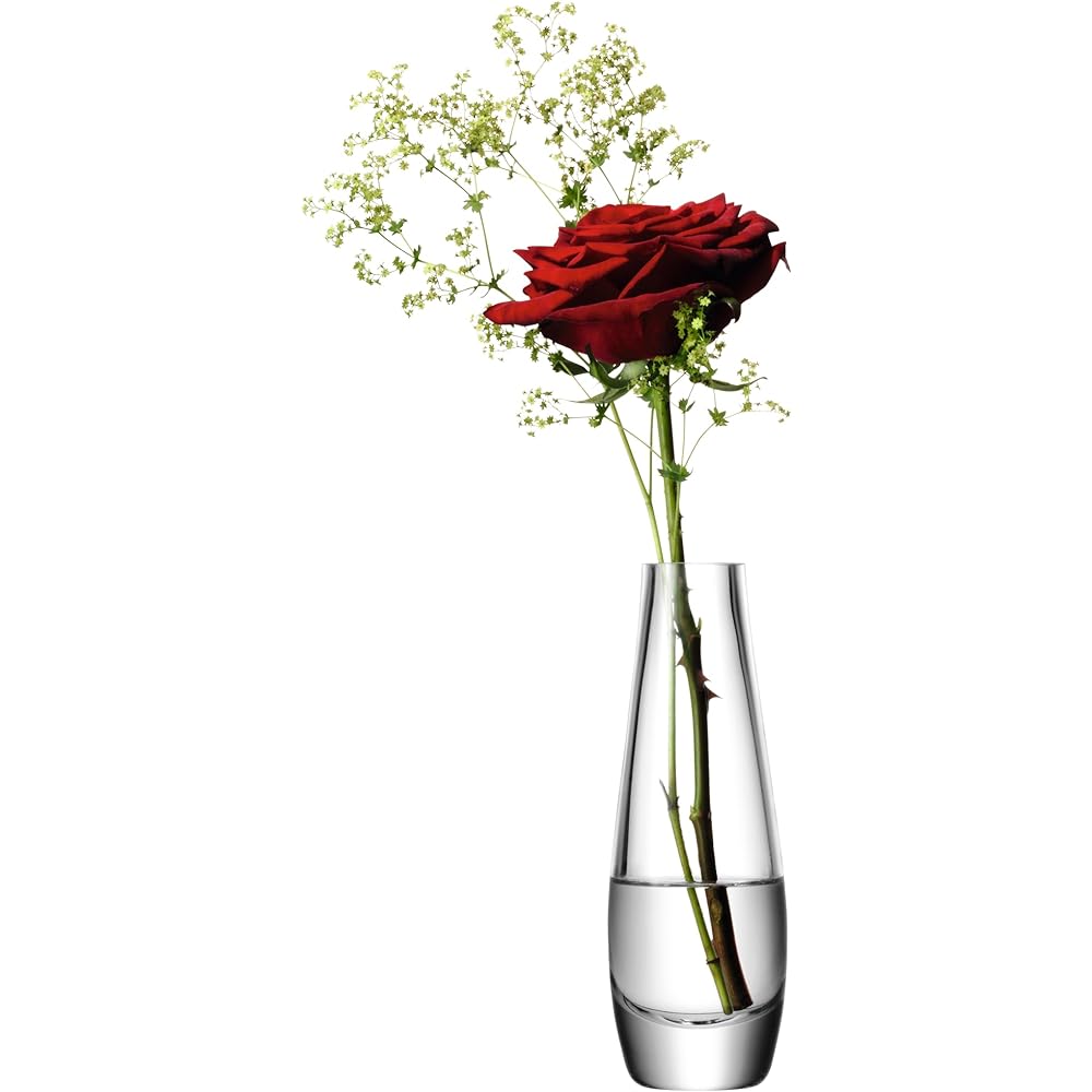 LSA Flower Vase Clear Height 17cm FLOWER G612-17-301