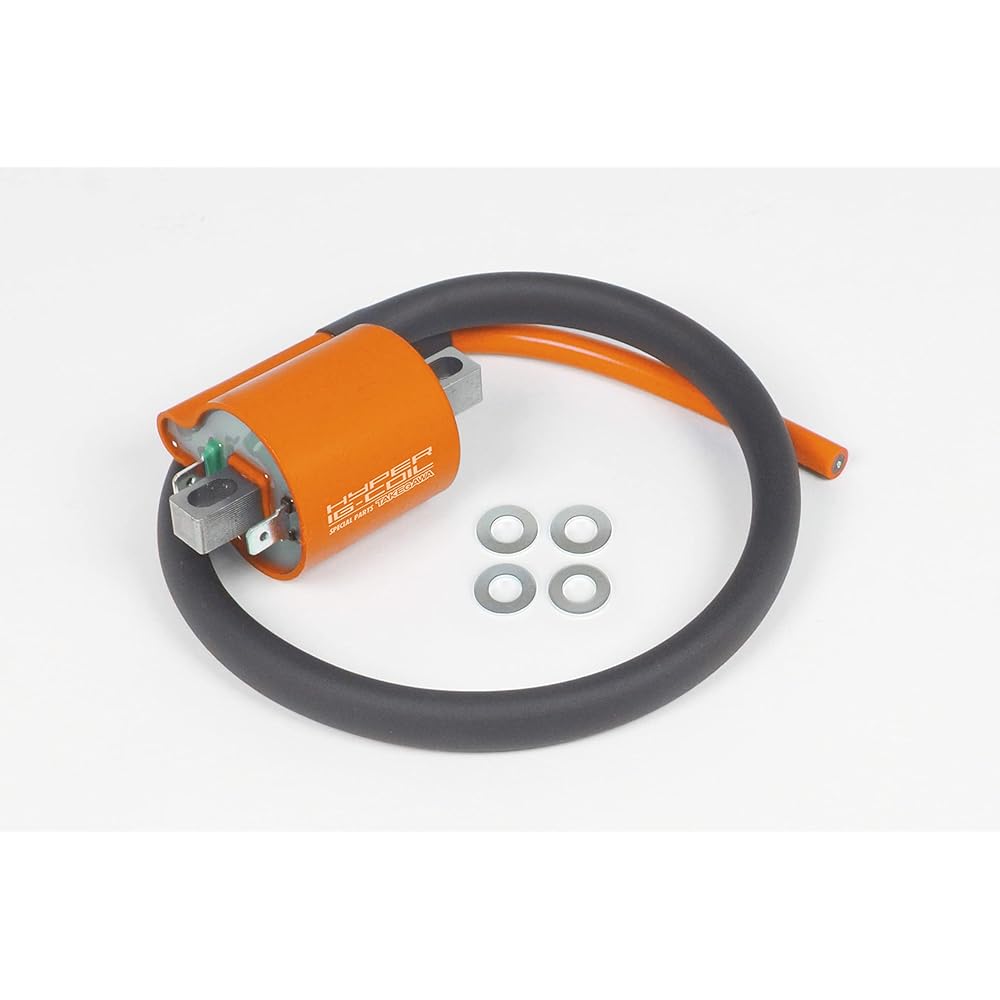 Special Parts TAKEGAWA Hyper Ignition Coil Red Ducks 125/CT125/Monkey (FI)/GROM/Cub (FI)/Z125 PRO etc. 05-02-0026