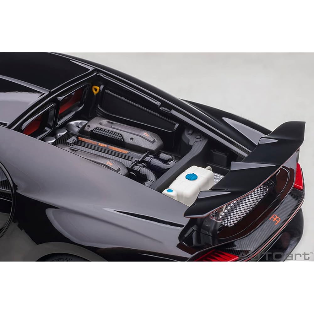 AUTOart 1/18 Bugatti Chiron Sport 2019 Black Finished Product 70999