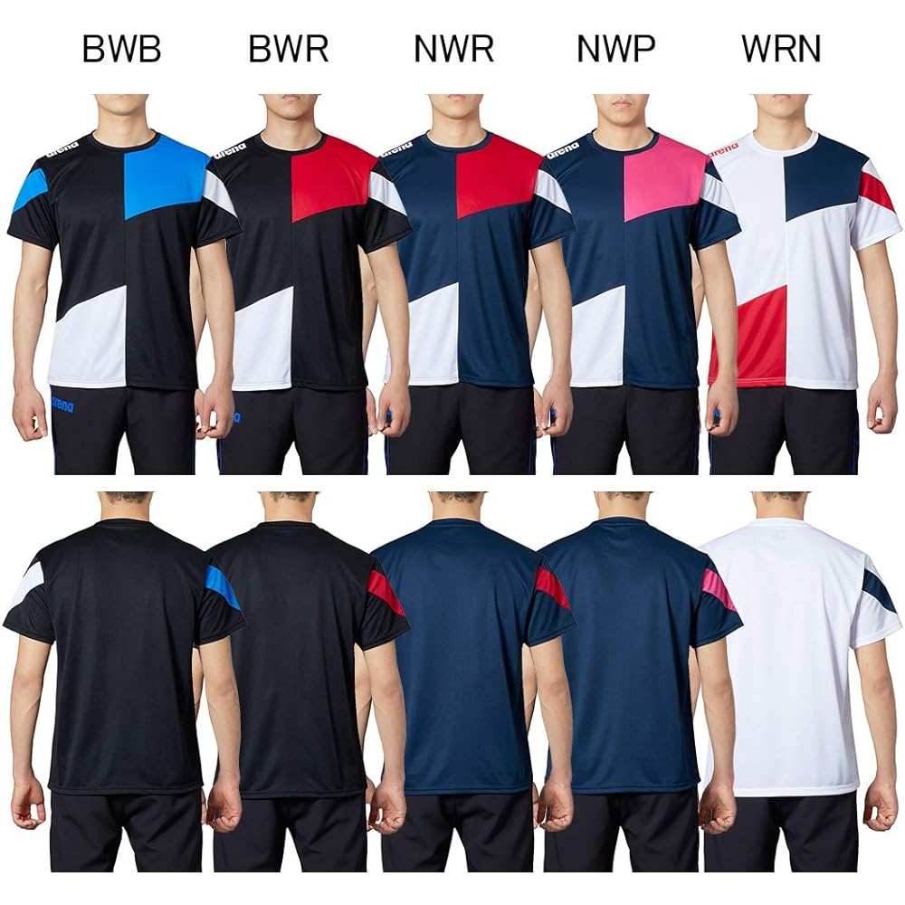 arena (arena) team wear men's T-shirt ARN-0333
