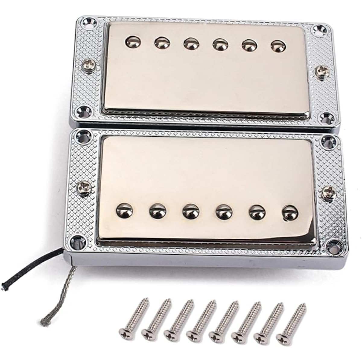 Vaguelly 6 Set Guitar Neck Humbucker Pickup Guitar Pickup Neck Pickup Double Coil Single Core Frame, IERU1DYDF7FUW2737EG4502V