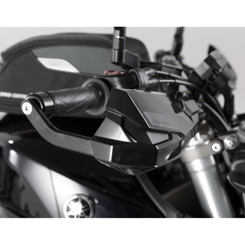 SW-MOTECH KOBRA Handguard Kit Black Yamaha XSR 700(16)/MT-09(13-16)/MT-09 SP(18)/XSR 900(15) HPR.00.220.21800/B