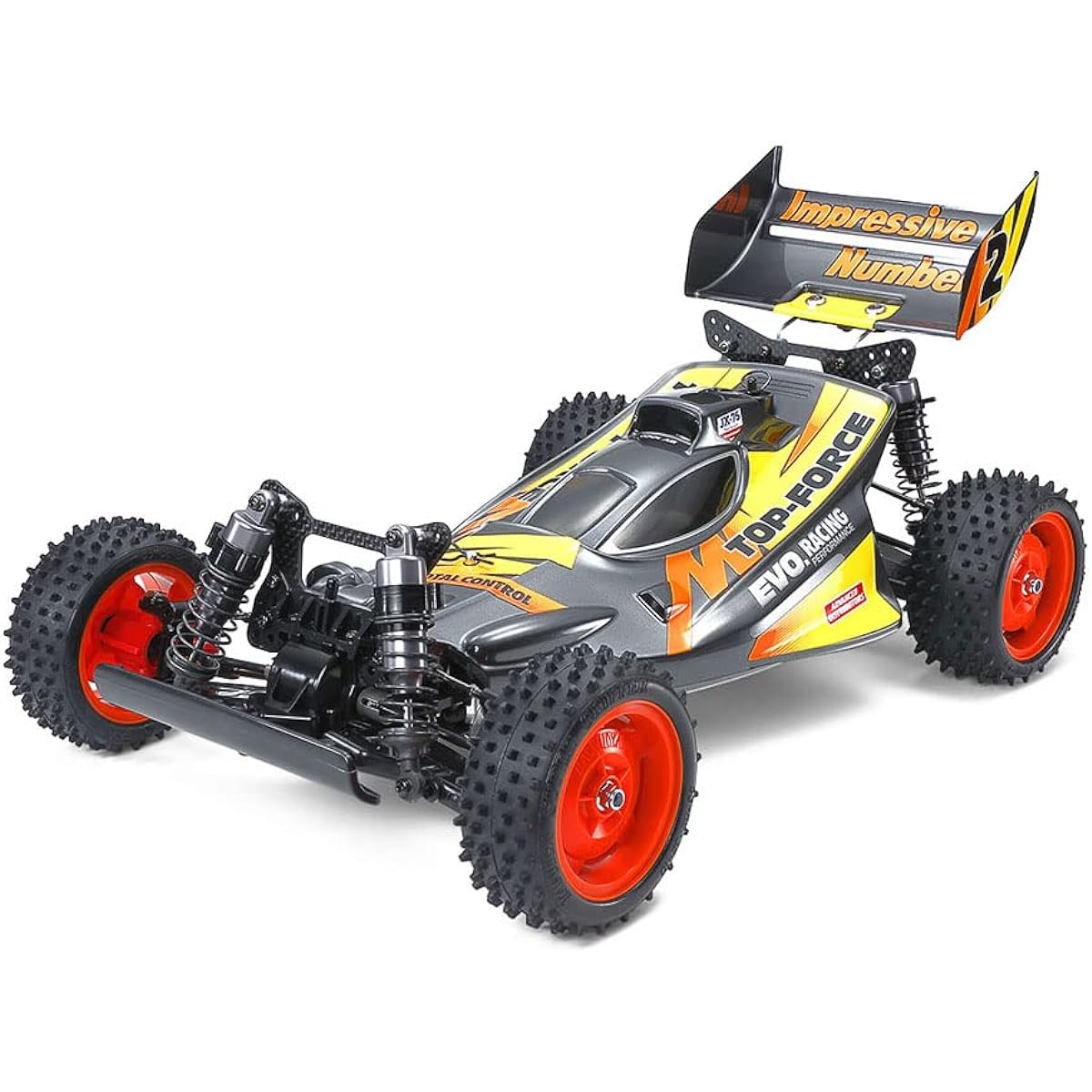 Tamiya 1/10 Electric RC Car Special Edition No.170 Top Force EVO. (2021) 47470